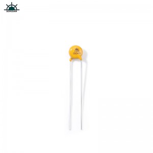 Cosaint Comhpháirteanna Leictreonacha Cosanta Cosaint Overvoltage HVR20D561 Bloc Varistor Ocsaíd Sinc