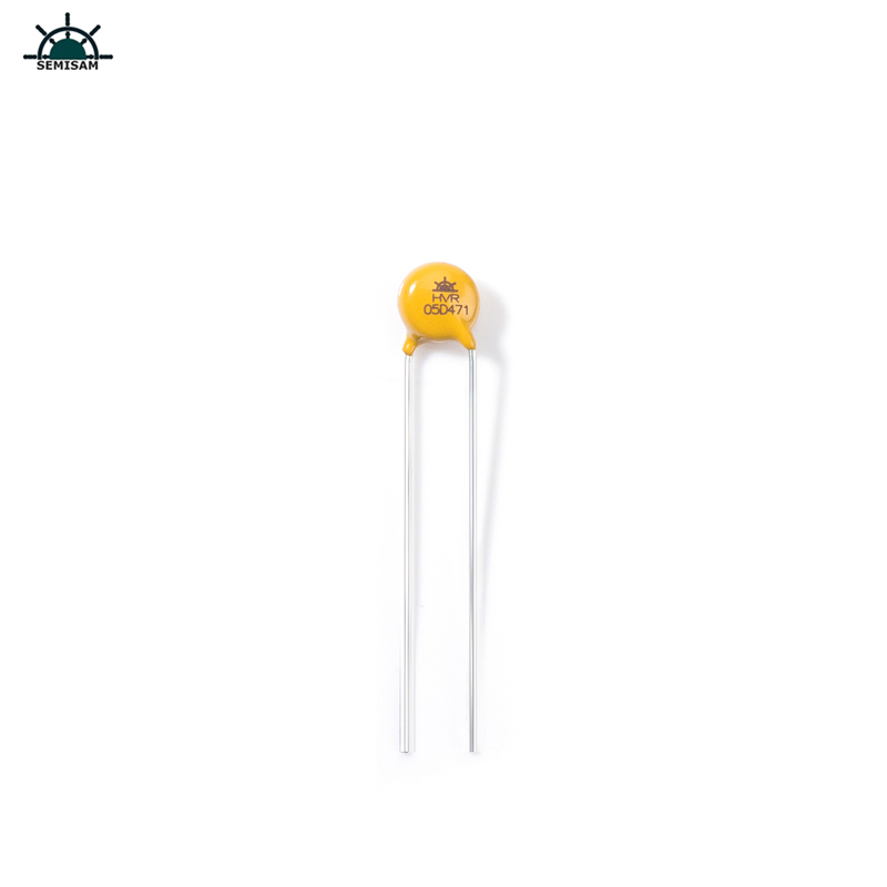 Cosaint Comhpháirteanna Leictreonacha Cosanta Cosaint Overvoltage HVR20D561 Bloc Varistor Ocsaíd Sinc