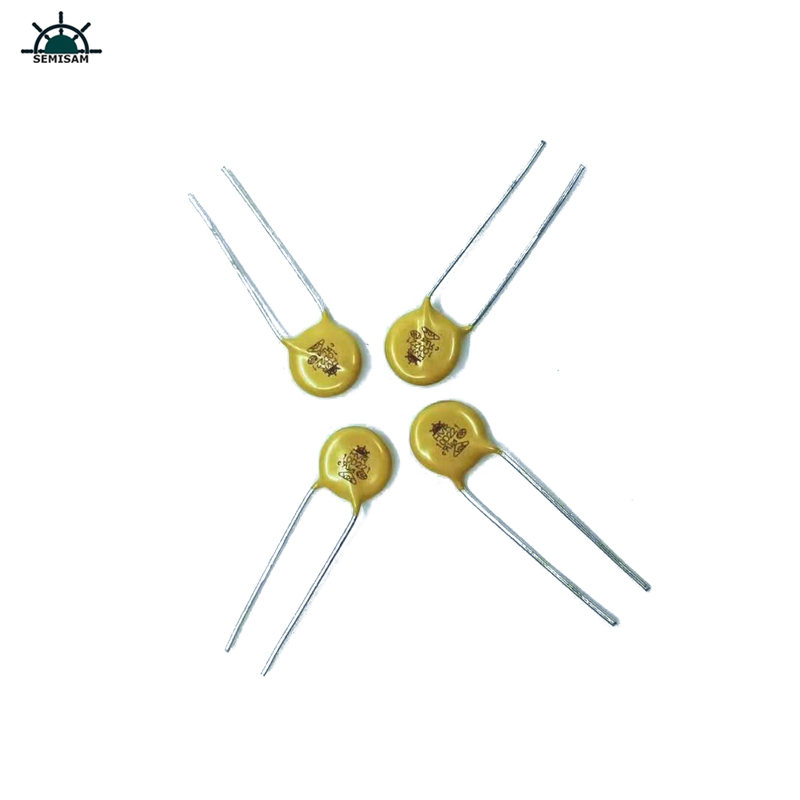 Friotóir ODM bunaidh Soláthraí Buí Silicon 10d221 trastomhas 10mm Ocsaíd Miotal Miotal MOV VARISTOR DO SOLÁTHAR POWER