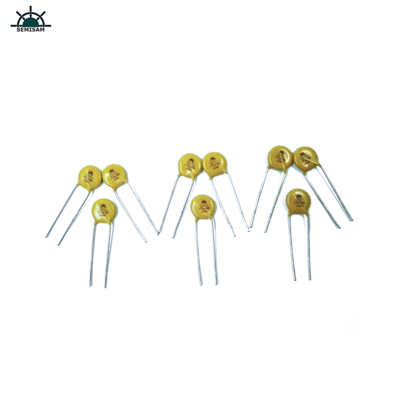 Friotóir ODM bunaidh Soláthraí Buí Silicon 10d221 trastomhas 10mm Ocsaíd Miotal Miotal MOV VARISTOR DO SOLÁTHAR POWER