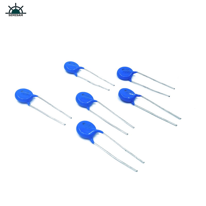 Comhpháirteanna bunaidh Leictreonaic Monaróir, Blue Mov 10d561 560V Sraith 10mm Sraith Varistor