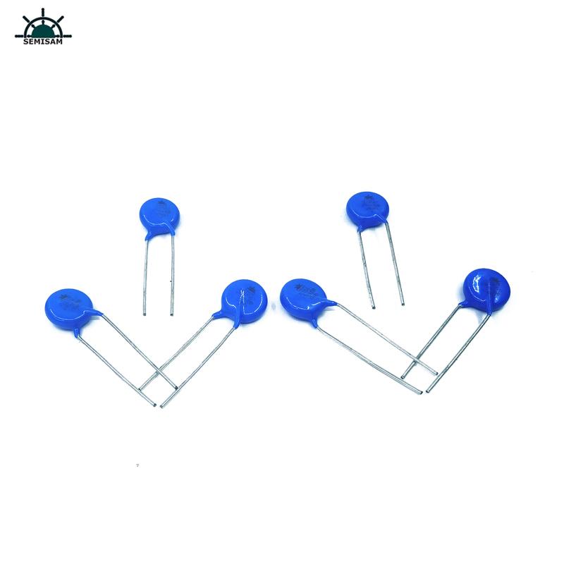 Comhpháirteanna bunaidh Leictreonaic Monaróir, Blue Mov 10d561 560V Sraith 10mm Sraith Varistor