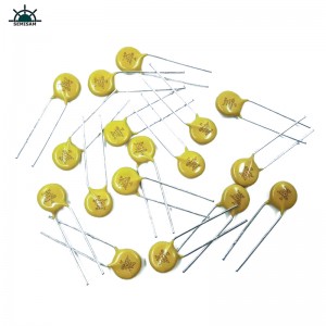 Friotóir bunaidh an mhonarcha soláthróir buí sileacain 10d431 trastomhas 10mm ocsaíd miotail MOVE MOV VARISTOR DO TIOMÁNAITHE LED