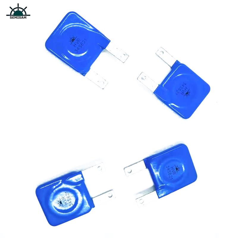Monaróir a sholáthraíonn sceitheadh ​​íseal-sceite Cearnóg Reatha MOV VARISTOR 34S621 Lightning Cosanta Electrical Mov Varistor