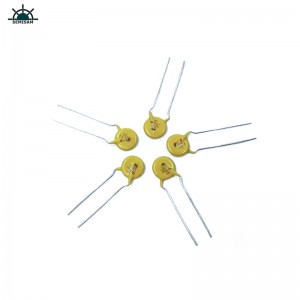 Friotóir Monaróra Soláthraí Buí Silicon 10D271 Trastomhas 10mm Ocsaíd Miotal Miotal MOV VARISTOR chun soláthar cumhachta a athrú