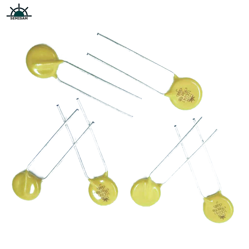 Soláthraí Friotóirna Síne ar ardchaighdeán Silicon buí 10d241 trastomhas 10mm Ocsaíd Ocsaíd Miotal VARISTOR MOV DO PCB PCBA