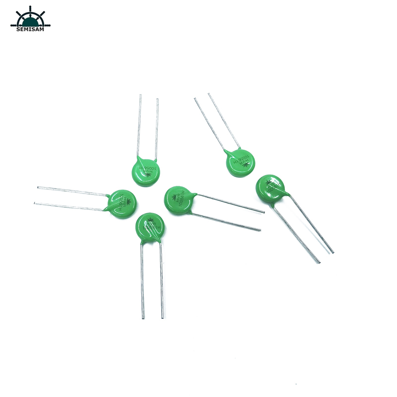 Comhpháirteanna Leictreonaic ODMna Síne, Epoxy Glas Mov 10mm 10d561 560V varistors ocsaíd mhiotail