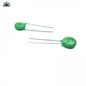 Comhpháirteanna Leictreonaic ODMna Síne, Epoxy Glas Mov 10mm 10d561 560V varistors ocsaíd mhiotail