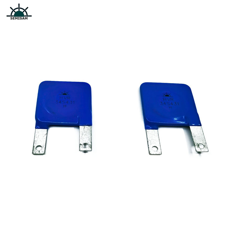 TSín Monaróir Soláthar Friotóir Ocsaíd Sinc Arrester Borrtha Sceideal Íseal 34mm 34S431 Cearnóg Mov Varistor