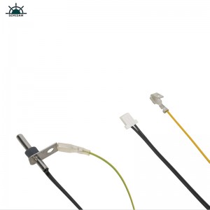 Cur chun cinn Ardchaighdeáin NTC-HNS-8 Slisneoir Braiteoir Teocht Teocht NTC Braiteoir Teochta Thermistor