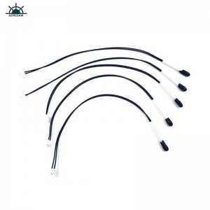 An tSín Monarcha ODM OEM B LUACH 3950K 10K OHM OHM 1% NTC Braiteoir Teochta Thermistor