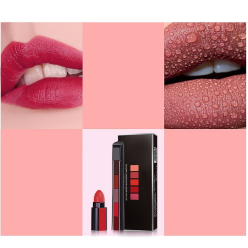 OEM cúig lipstick lipstick dath