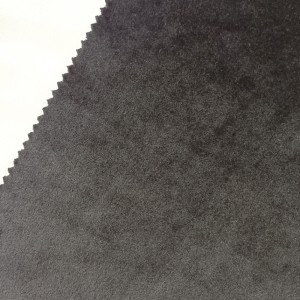 Gabardine veilbhit aon-taobhach athchúrsáilte