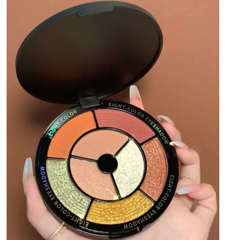 OEM OEM Monarcha Palette Round Eyeshadow