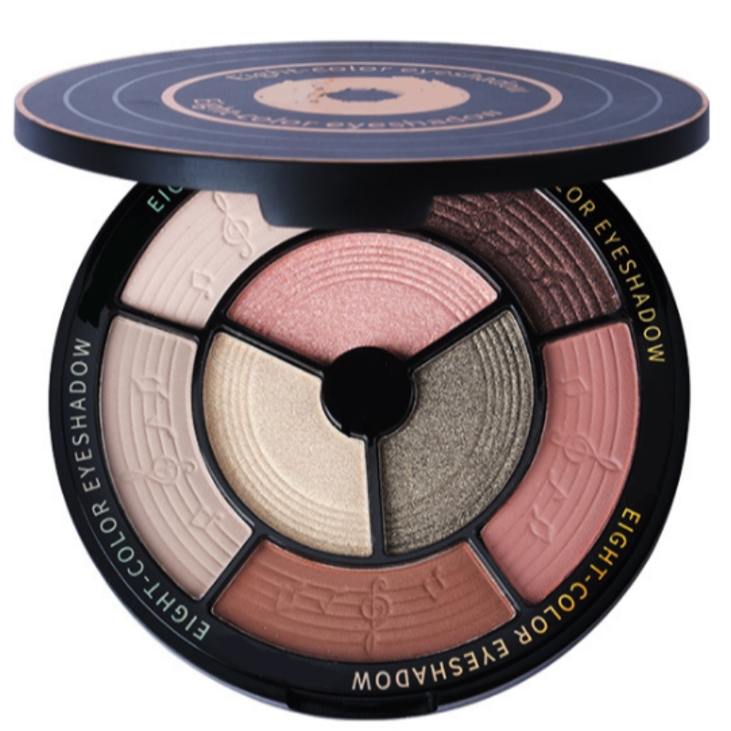 OEM OEM Monarcha Palette Round Eyeshadow