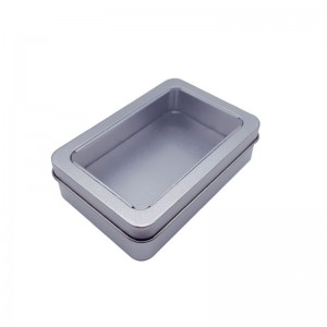 Soláthraithe Mórdhíola Hot Díol Stáin Boscaí USB Bosca Pacáistiú Lógó Clóbhuailte Customizable (107mm * 70mm * 30mm)