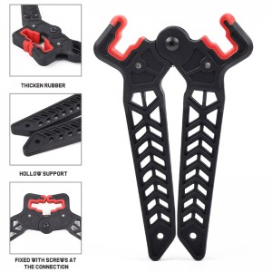 Elong Allamuigh 46st03 Seastán Bow Comhdhúile do Shealbhóir Bow Lámhach Boghdóireacht