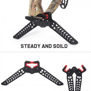 Elong Allamuigh 46st03 Seastán Bow Comhdhúile do Shealbhóir Bow Lámhach Boghdóireacht