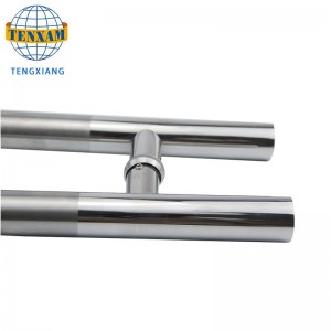 Customizable Nua-Aimseartha Ciorclán Tube H Cineál H Cineál Cruach dhosmálta Sleamhnáin Tarraingt Accessories Folcadh Doras Accessories Low Glass