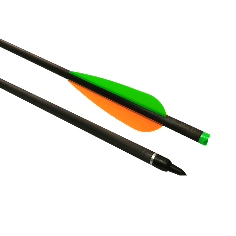 Elong Allamuigh 117800 16Inch Snáithín Carbóin Crossbow Bolts Crossbow Trealamh Lámhach Boghdóireacht