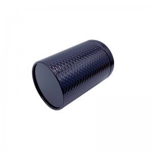 Pacáistiú Tinplate Saincheaptha Tin bosca stáin le haghaidh tae (67 * 102)