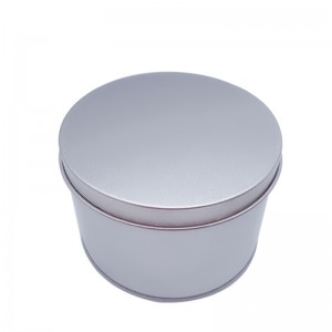 Bosca Tin Candy, Tae Milseog Féach Pacáistiú bosca iarainn (85mm * 60mm)