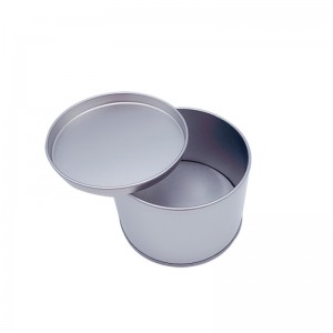 Bosca Tin Candy, Tae Milseog Féach Pacáistiú bosca iarainn (85mm * 60mm)