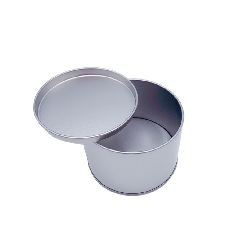 Bosca Tin Candy, Tae Milseog Féach Pacáistiú bosca iarainn (85mm * 60mm)