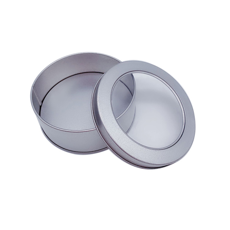 Monaróir Saincheaptha Bosca Bronntanais Tinplate Tinplate, (90mm * 35mm) candy caife Bean caife jar coinneal