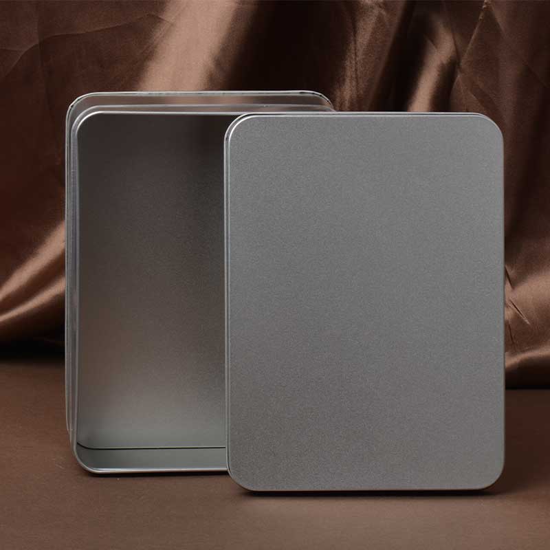 Bosca Bosca Stórála Miotail Frosted Nest Bosca Tin Pacáistiú Bosca 220 * 160 * 65mm