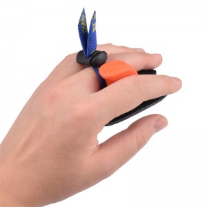 Elong Allamuigh 42FT05 LH M Méid Méid Boghdóireacht Boghdóireacht Boghdóireacht Brother Protector Lámhach Leathar Leathar Tab le haghaidh Bow Recordve