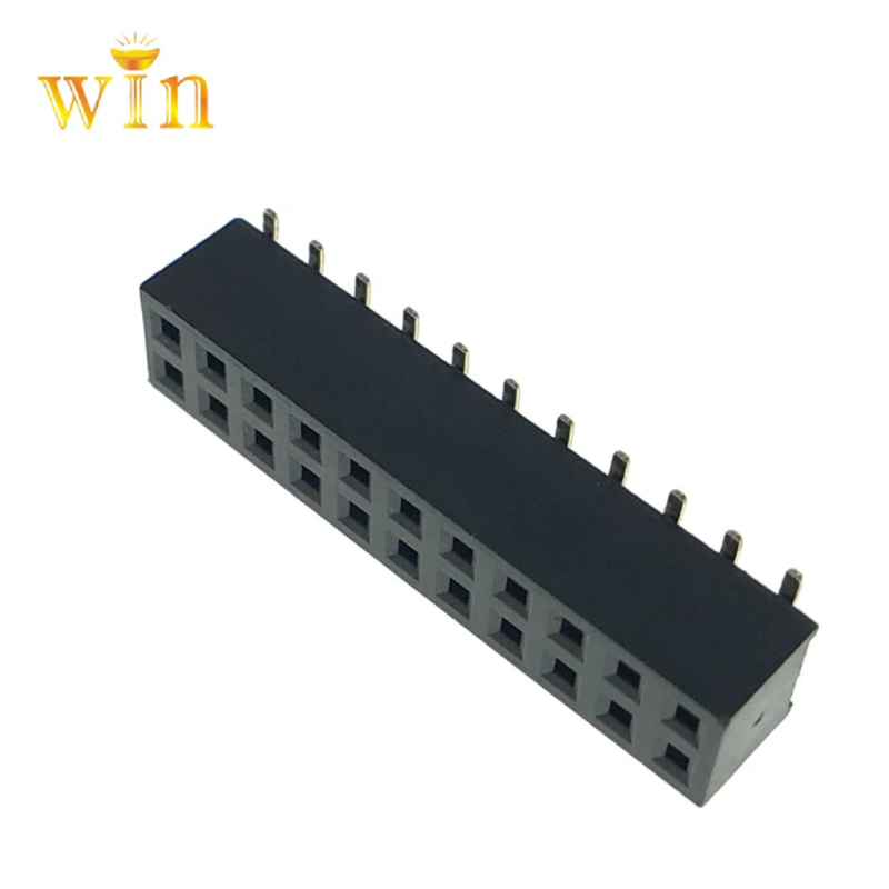 2.0mm 24x11p cónascaire soicéad ceanntásc ban