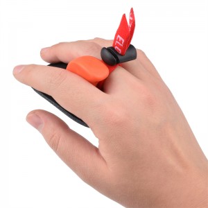 Elong Allamuigh 42FT06 S Méid Rh Tab Boghdóireacht Méar do Sprioc Tarraingthe Bow Bow Sprioc agus Cleachtas