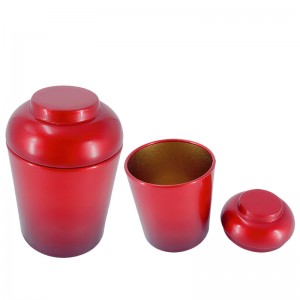 Éasca le hiompar cannaí tae candy candy candy cannaí 45 * 70mm