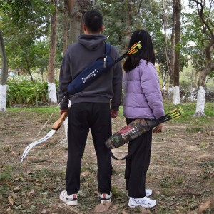 Elong Allamuigh 430022 arrow arrow Arrow Quiver Arrow Sealbhóir Sealbhóir Sealbhóir Crochadh Spriocdhearcadh quiver le haghaidh saigheada