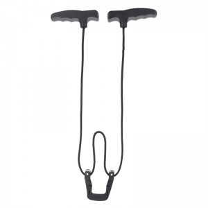 Nika Boghdóireacht 454002-07 Crossbows Rope Dúbailte Láimhseáil Do Thruaise Crossbows Rope Cocker Teaghrán Teaghrán