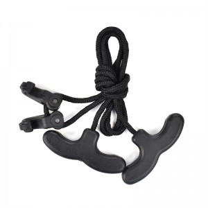 Nika Boghdóireacht 454002 Crossbow ROPE TA CROSSBOW TABHAIRT COCKER CROSSBOW BOLT BOLT Uirlis Streing Gléas Cocking