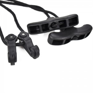 Nika Boghdóireacht 454002 Crossbow ROPE TA CROSSBOW TABHAIRT COCKER CROSSBOW BOLT BOLT Uirlis Streing Gléas Cocking