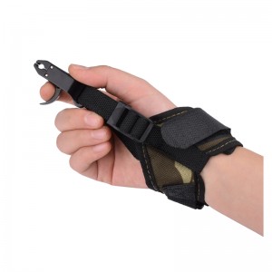 Elong Allamuigh 42RA05-CA Scaoileadh Camo Camo Scaoileadh Caliper Scaoileadh Scaoileadh Spreananna Wrist Boghdóireacht Gabhálais Bogha Bogha