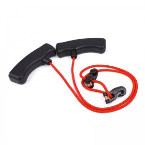 Nika Boghdóireacht 454008 Crossbow Gléas Cocking Feiste Níolón Crossbow Rope Teaghrán Cocker Teaghrán Teaghrán