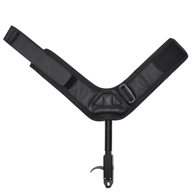 Elong Allamuigh Allamuigh 42RA02 Scaoileadh Caliper Scaoileadh Dubh Strap Bogha Bogha Boghchumainn