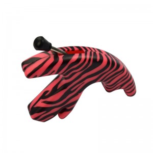 Elong Allamuigh 42RA01-PKS PINK CÚNAMH Scaoileadh Pink Camo le haghaidh lámhach bogha cumaisc ag baint úsáide as