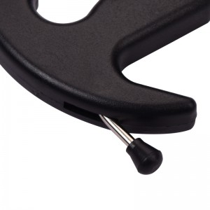 Elong Outdoor 42RA01-BK Dath Duibhe Leacaigh Cumarsáid Scaoileadh Boghdóireacht Comhdhúile Cabhair Scaoileadh Lámhach