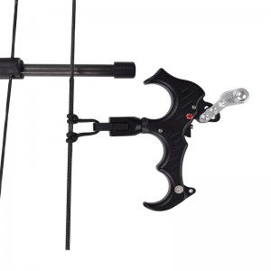 Elong Allamuigh 42RA06-BK 360 céim rothlú Clamp Clamp Clamp Cumann Cabhair Dath Dubh