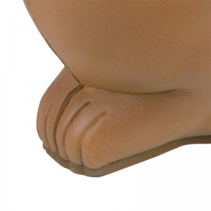 Sprioc Coinín 3D Allamuigh Elong Allamuigh 41T3D4 3D le haghaidh Sprioc-Lámhach Boghdóireachta agus Cleachtadh