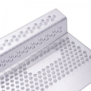 Déanann Dongguan an bord lúbthachta atá trédhearcach ard trédhearcach, bord inslithe frithsheasmhach i dtionchar, insliú fuaime agus bord ríomhaire-resistant fuar-resistant