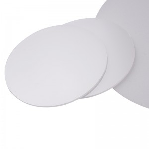 Dongguan Soláthar Díreach PC Diffuser Bord Insliú Insliú Ciorclán Bord Insliú Ciorclán Bord teochta tairiseach Bord Diffuser Bord Diffuser Ar ais Múnlú gliú