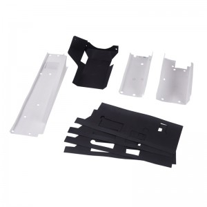 Monaróirí Soláthar FormEX GK GGL-10 Bileog inslithe PP Dubh PP inslithe gasket éasca a fhilleadh bileog mylar