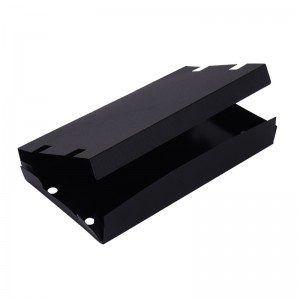 Stóráil Fuinnimh Insliú Insliú Gasket GETKET GE-EFR95 Bileog Inslithe Flame Retardant Bileog Insliú PC Dubh Is féidir é a mhúnlú