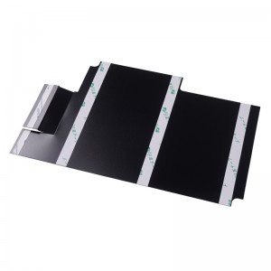 Lasair lasair agus chaitheamh-resistant ríomhaire inslithe Bileog Inslithe Dubh 0.43mm Inslithe gasket Auto Páirteanna Éasca-Folding Inslithe Mylar Mylar